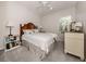 Guest bedroom with full-size bed and window views at 12198 Wakulla Pl, Venice, FL 34293