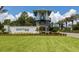 Grand Palm community entrance with lush landscaping at 12198 Wakulla Pl, Venice, FL 34293
