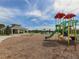 playground with climbing structures and slides at 12198 Wakulla Pl, Venice, FL 34293