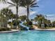 Fun waterslide for residents at the community pool at 12198 Wakulla Pl, Venice, FL 34293