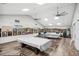 Game room featuring ping pong and billiard tables at 1236 Pinebrook Way, Venice, FL 34285