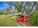 Community kayaks available for resident use at 1236 Pinebrook Way, Venice, FL 34285