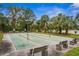 Enjoy a relaxing game of shuffleboard outdoors at 1236 Pinebrook Way, Venice, FL 34285