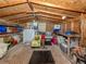 Large storage room with shelving and various items at 1300 Indus Rd, Venice, FL 34293
