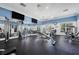 Well-equipped fitness center with various exercise machines at 13072 Steinhatchee Loop, Venice, FL 34293