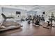 State-of-the-art fitness center with treadmills and ellipticals at 13072 Steinhatchee Loop, Venice, FL 34293