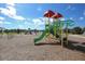 playground with slides and climbing structures at 13072 Steinhatchee Loop, Venice, FL 34293