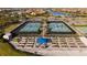 Expansive pickleball courts and community garden at 13164 Rinella St, Venice, FL 34293