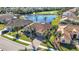 Luxury home nestled in a golf course community near a lake at 1348 Reserve Dr, Venice, FL 34285