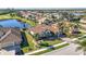 Single-Gathering home with tile roof near golf course at 1348 Reserve Dr, Venice, FL 34285