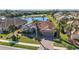 Single-Gathering home with tile roof near golf course at 1348 Reserve Dr, Venice, FL 34285