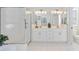 Bright bathroom with double vanity at 1348 Reserve Dr, Venice, FL 34285