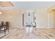 Spacious entryway with tile flooring and a view of the double doors at 1348 Reserve Dr, Venice, FL 34285