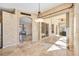 Kitchen with breakfast nook and access to the backyard at 1348 Reserve Dr, Venice, FL 34285