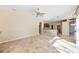 Spacious living room with tile flooring at 1348 Reserve Dr, Venice, FL 34285