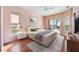 Main bedroom with private access to the pool at 1348 Reserve Dr, Venice, FL 34285