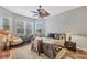 Main bedroom with hardwood floors and bay window at 1647 Lancashire Dr # 1647, Venice, FL 34293
