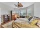 Spacious bedroom with hardwood floors and ample closet space at 1647 Lancashire Dr # 1647, Venice, FL 34293