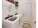 Laundry room with washer and dryer hookups at 2009 Mackerel St, Port Charlotte, FL 33953