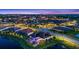 Aerial view of community showing home and surrounding area at 20450 Passagio Dr, Venice, FL 34293