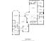 Detailed floor plan showing 2368 sq ft home layout at 20450 Passagio Dr, Venice, FL 34293