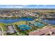 Multiple tennis and pickleball courts with ample parking at 20450 Passagio Dr, Venice, FL 34293