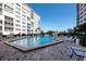 Refreshing community pool with ample deck space for relaxation at 232 Saint Augustine Ave # 704, Venice, FL 34285