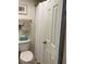 Simple bathroom with shower and white tile at 244 Saint Augustine Ave # 805, Venice, FL 34285