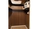 Well-organized closet with shelves and hanging rod at 244 Saint Augustine Ave # 805, Venice, FL 34285