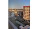 View of the city from a screened balcony at 244 Saint Augustine Ave # 805, Venice, FL 34285