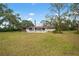House with large backyard and deck at 2542 Northway Dr, Venice, FL 34292