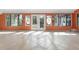 Sunroom with tile floors and large glass doors leading to the backyard at 2542 Northway Dr, Venice, FL 34292