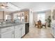 Eat-in kitchen with breakfast nook and ample counter space at 2558 Hobblebrush Dr, North Port, FL 34289