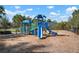 playground with slides and climbing structures at 2558 Hobblebrush Dr, North Port, FL 34289