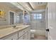 Clean bathroom with tub/shower combo and neutral color palette at 2899 Ensenada Ln, North Port, FL 34286