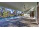 Spacious screened pool area with paver deck and access to interior at 2899 Ensenada Ln, North Port, FL 34286
