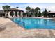 Refreshing community pool with plenty of space for recreation at 295 Cassano Drive, Nokomis, FL 34275