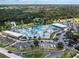 Large community pool complex with waterpark at 4081 Roderigo Ave, North Port, FL 34286