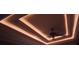 Modern ceiling with recessed lighting and a ceiling fan at 4081 Roderigo Ave, North Port, FL 34286