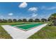 Enjoy bocce ball on these two well-maintained courts at 411 Circlewood Dr # I2, Venice, FL 34293