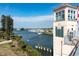 Scenic view from the bridge, featuring boats and water at 411 Circlewood Dr # I2, Venice, FL 34293