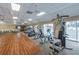 Community fitness center with cardio and weight equipment at 411 Circlewood Dr # I2, Venice, FL 34293