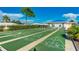 Enjoy friendly competition on well-maintained shuffleboard courts at 411 Circlewood Dr # I2, Venice, FL 34293