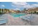 Relax by the refreshing community pool with plenty of lounge chairs at 4200 Castlebridge Ln # 1924, Sarasota, FL 34238