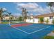 Well-maintained pickleball court for recreation at 4200 Castlebridge Ln # 1924, Sarasota, FL 34238