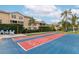Enjoy friendly competition on the shuffleboard courts at 4200 Castlebridge Ln # 1924, Sarasota, FL 34238