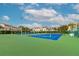 Enjoy resort-style living with well-maintained tennis courts at 4200 Castlebridge Ln # 1924, Sarasota, FL 34238