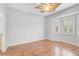 Spacious bedroom featuring hardwood floors at 4575 Cancello Grande Ave, Venice, FL 34293