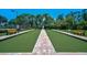 Enjoy a friendly game of bocce ball on the community court at 4575 Cancello Grande Ave, Venice, FL 34293