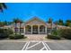 Community center with Mediterranean architecture at 4575 Cancello Grande Ave, Venice, FL 34293